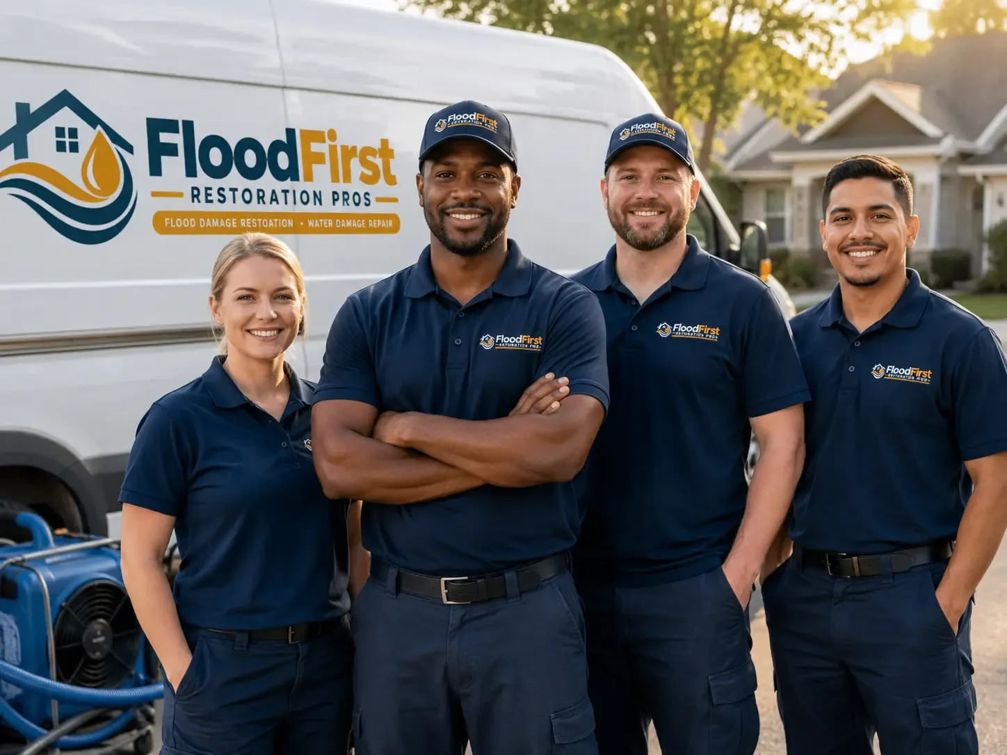 Flood Damage Restoration company in King Of Prussia, PA