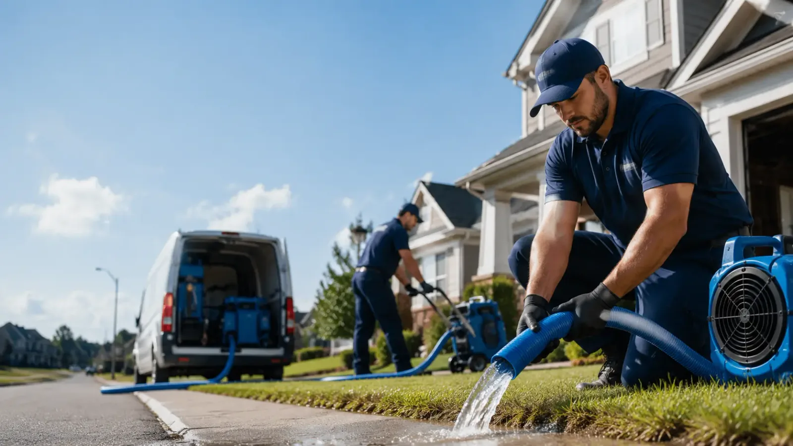 Flood Damage Restoration in King Of Prussia, PA
